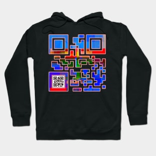 Genius QR Code Hoodie